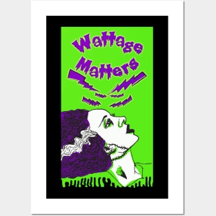 Wattage Matters Posters and Art